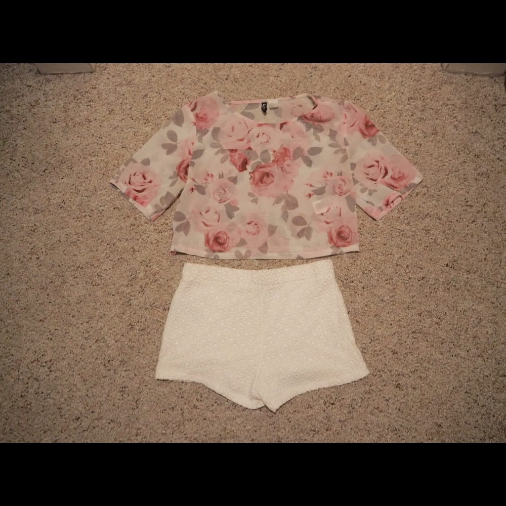 Forever 21 short set